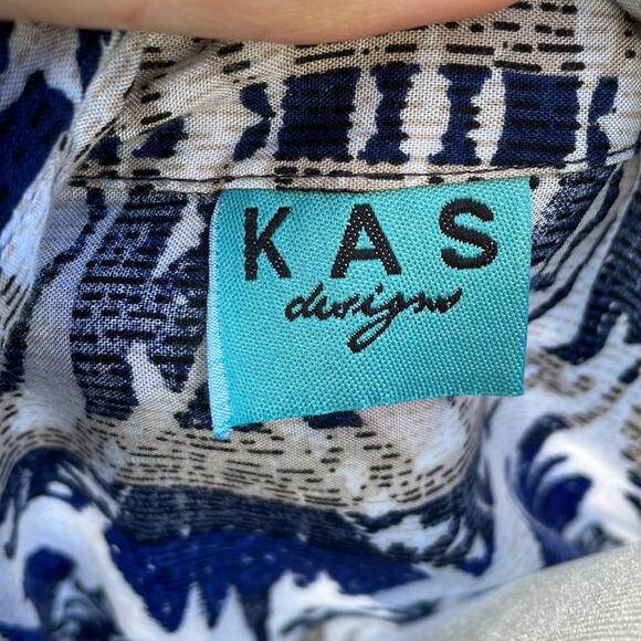 Kas Designs Batwing Blouse Women's Size Medium - Picture 10 of 13